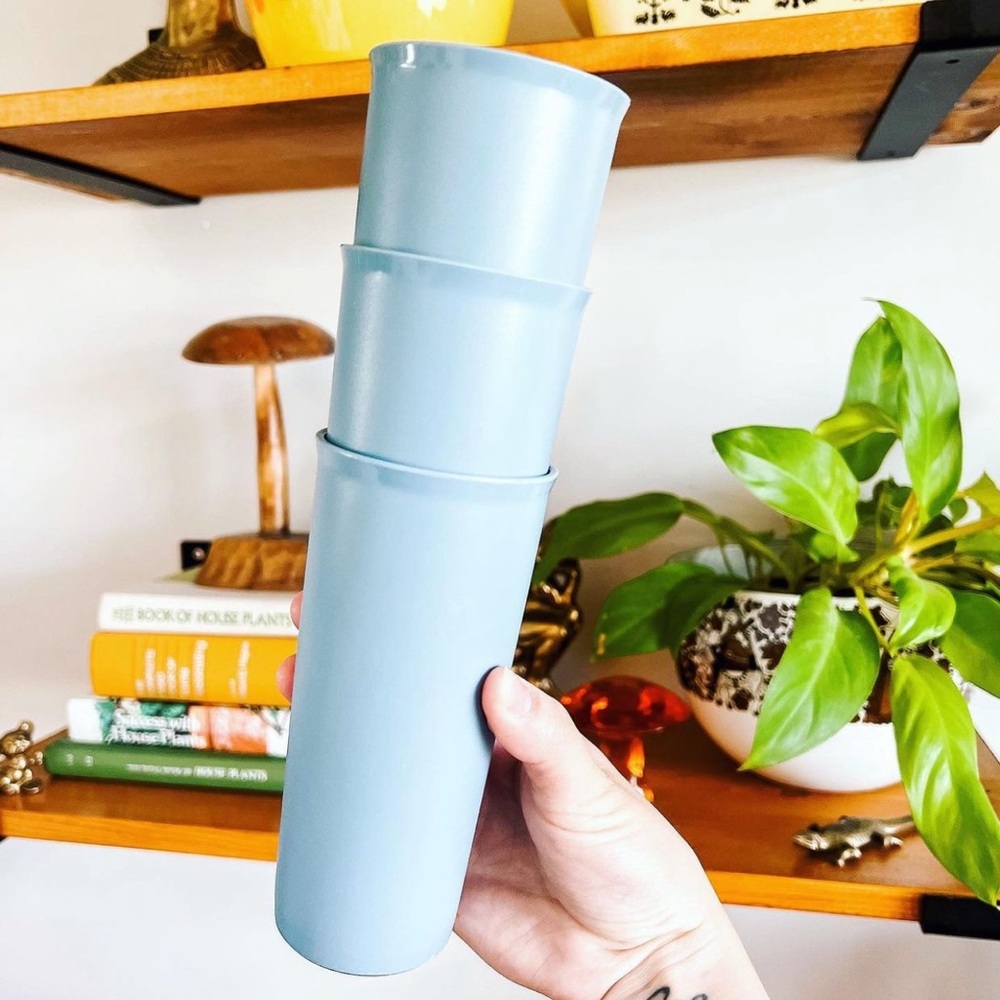 Vintage Tupperware Cups